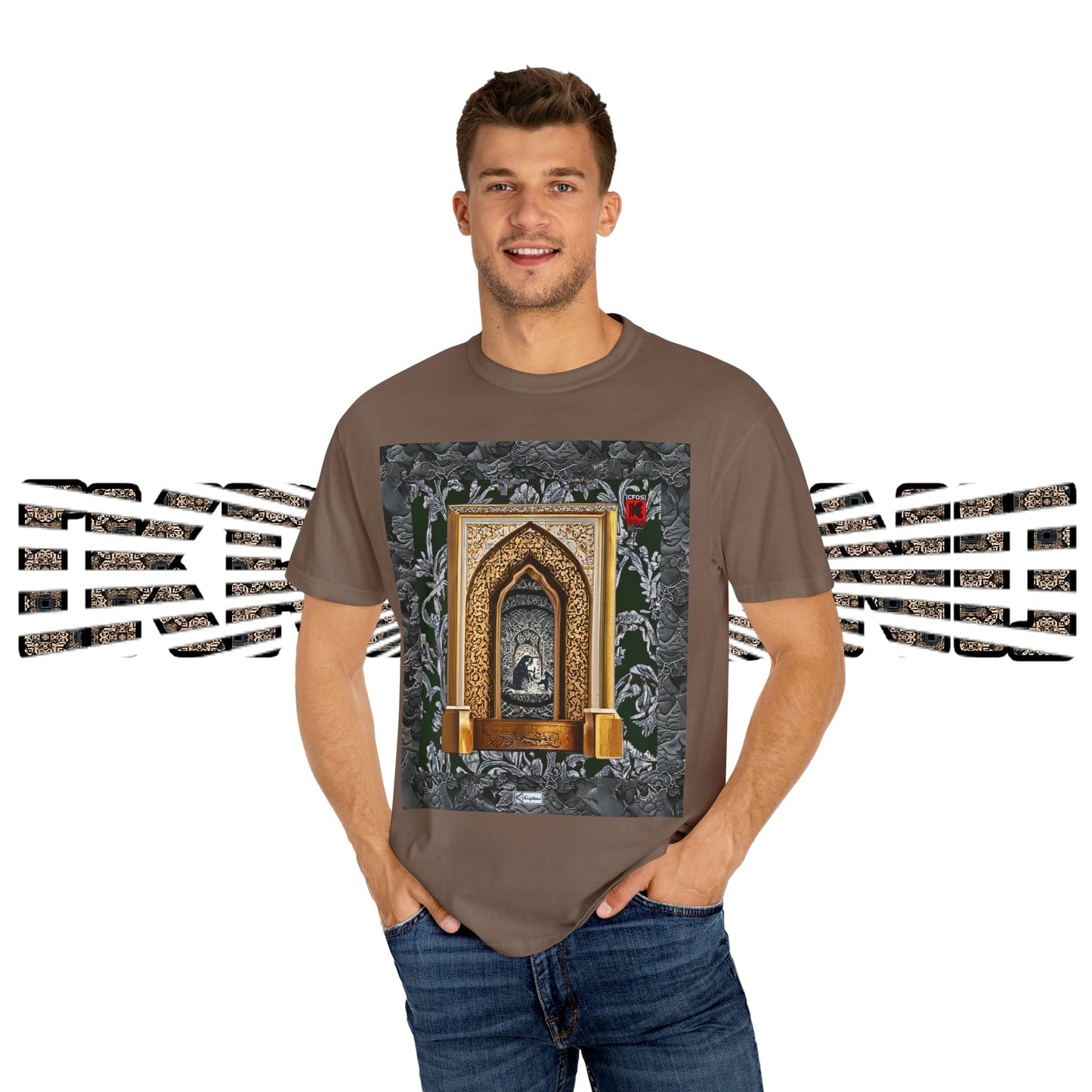 Printify T-Shirt Free Masonry T-SHIRT