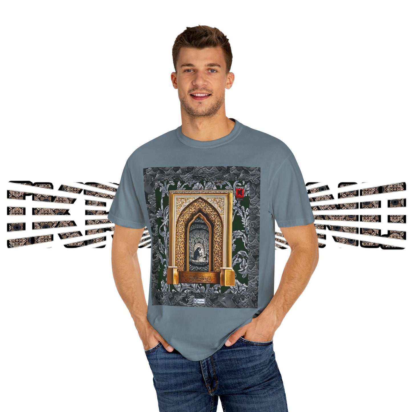 Printify T-Shirt Free Masonry T-SHIRT