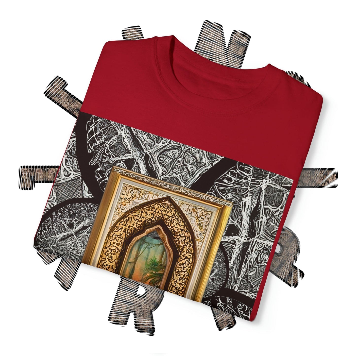 Printify T-Shirt Free Masonry T-SHIRT