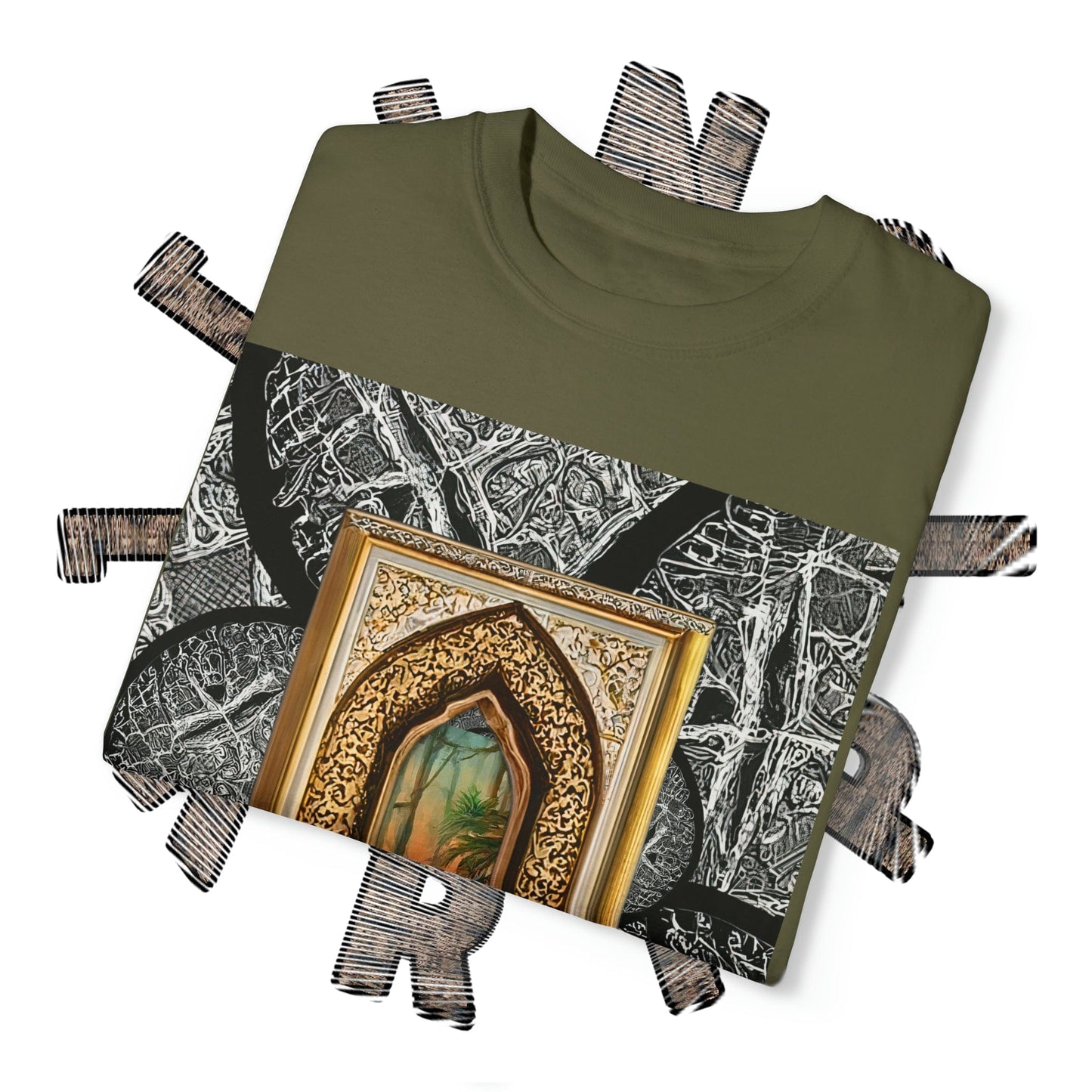 Printify T-Shirt Free Masonry T-SHIRT
