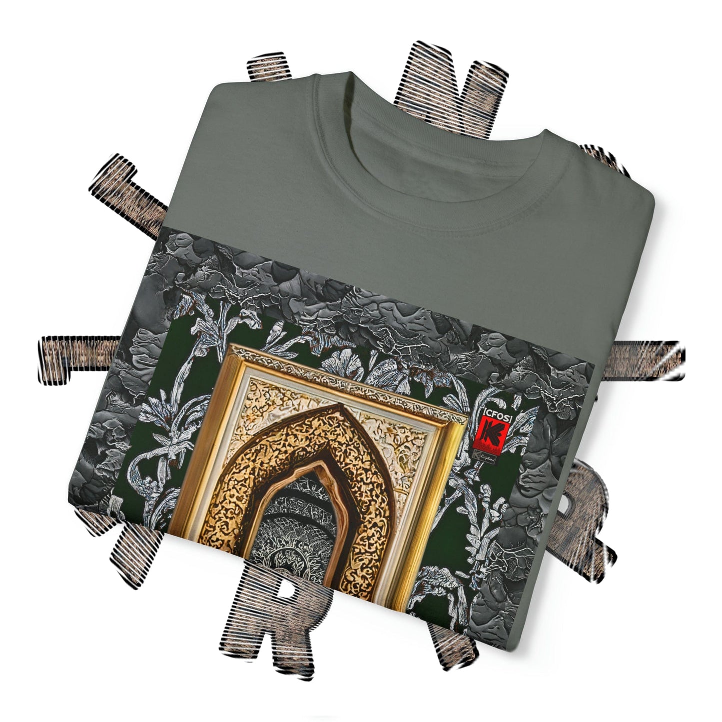 Printify T-Shirt Free Masonry T-SHIRT