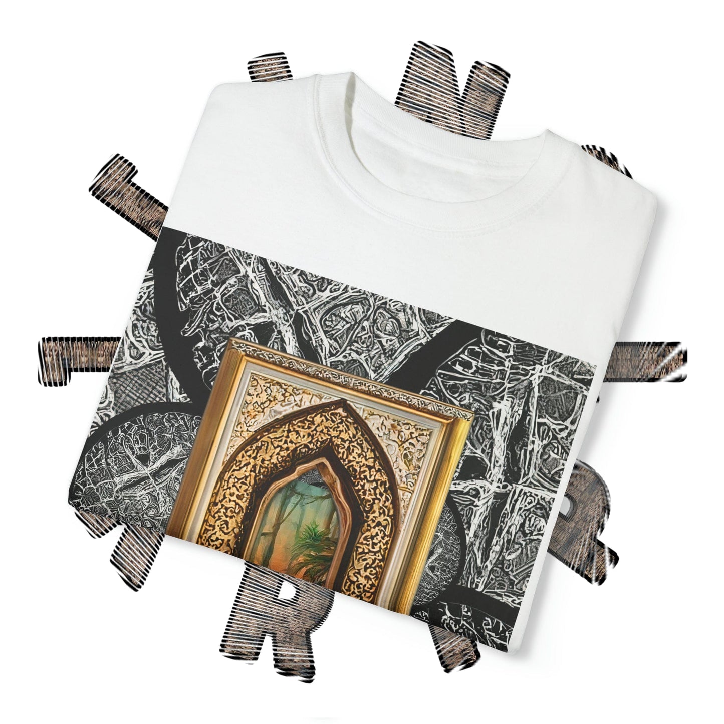 Printify T-Shirt Free Masonry T-SHIRT