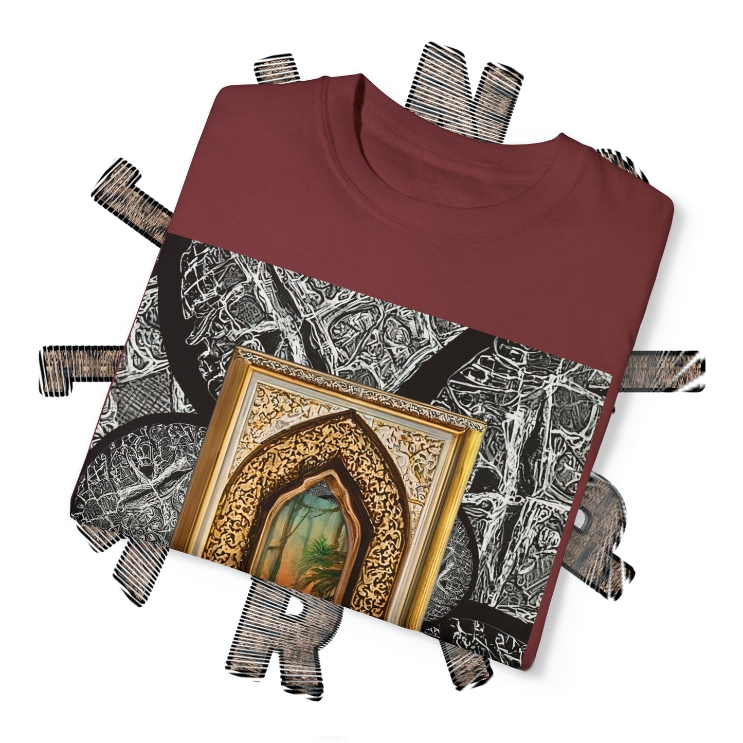 Printify T-Shirt Free Masonry T-SHIRT