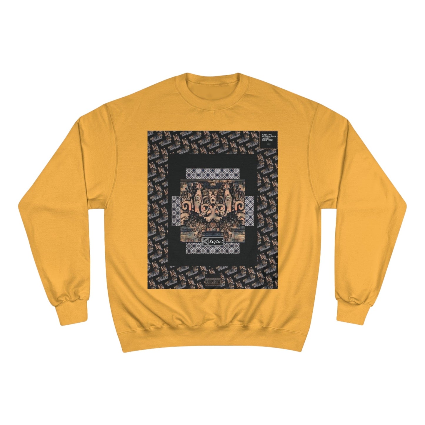 Printify Sweatshirt Gold / S KRAKEN 12323353 17128392856670081429