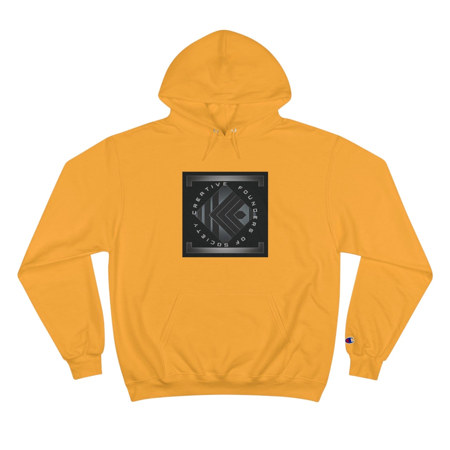 Printify Hoodie Gold / S SMDB 16050969 18402876451500204437