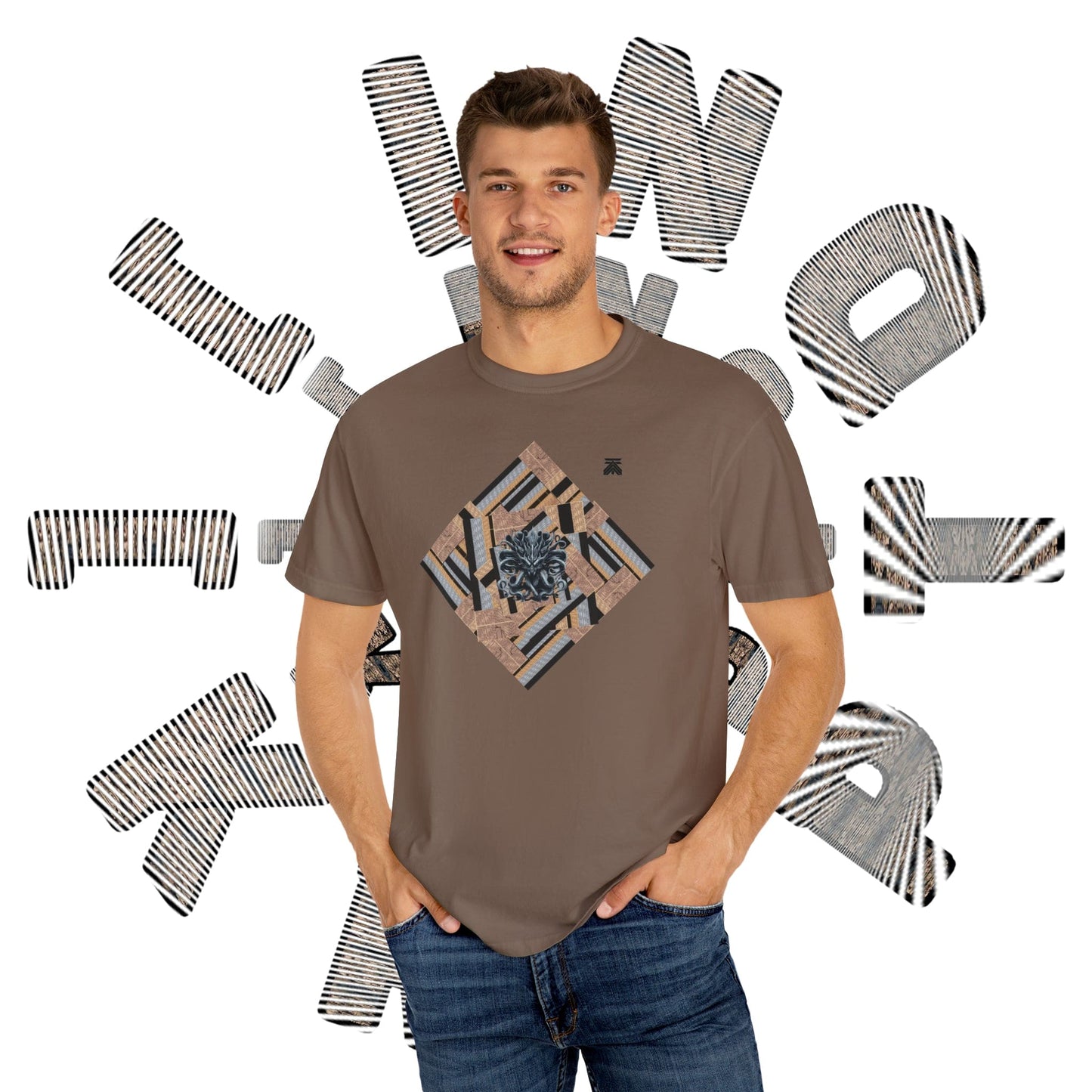 Printify T-Shirt Golden Era Free Masonry T- SHIRT
