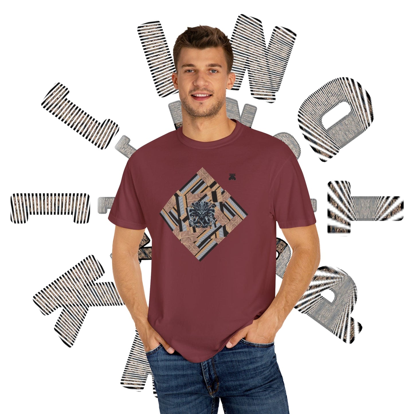 Printify T-Shirt Golden Era Free Masonry T- SHIRT