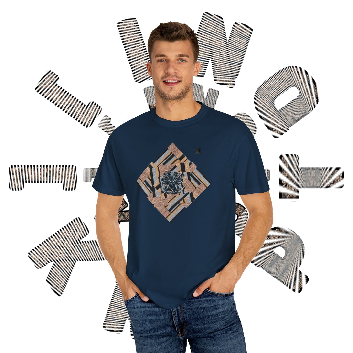 Printify T-Shirt Golden Era Free Masonry T- SHIRT