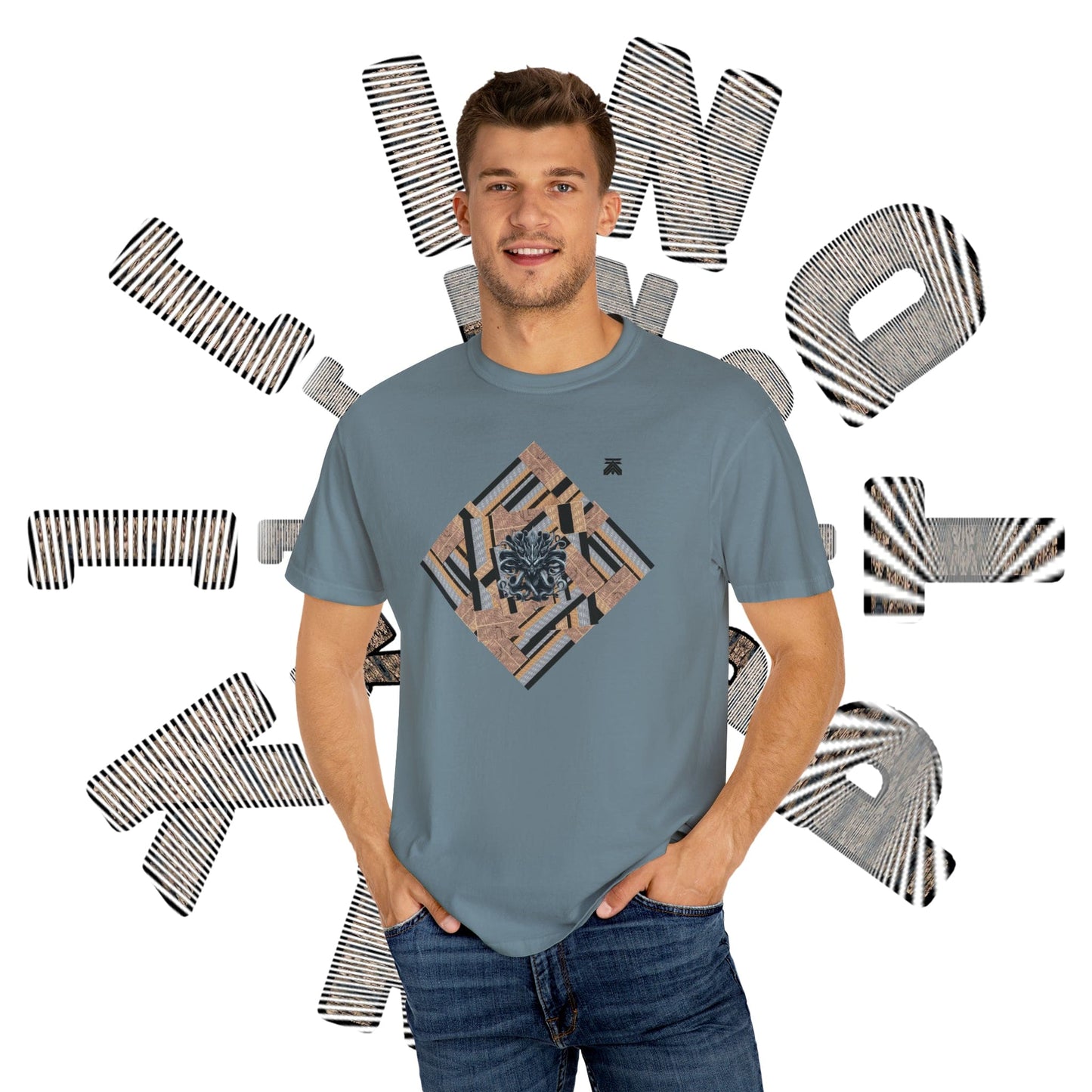 Printify T-Shirt Golden Era Free Masonry T- SHIRT