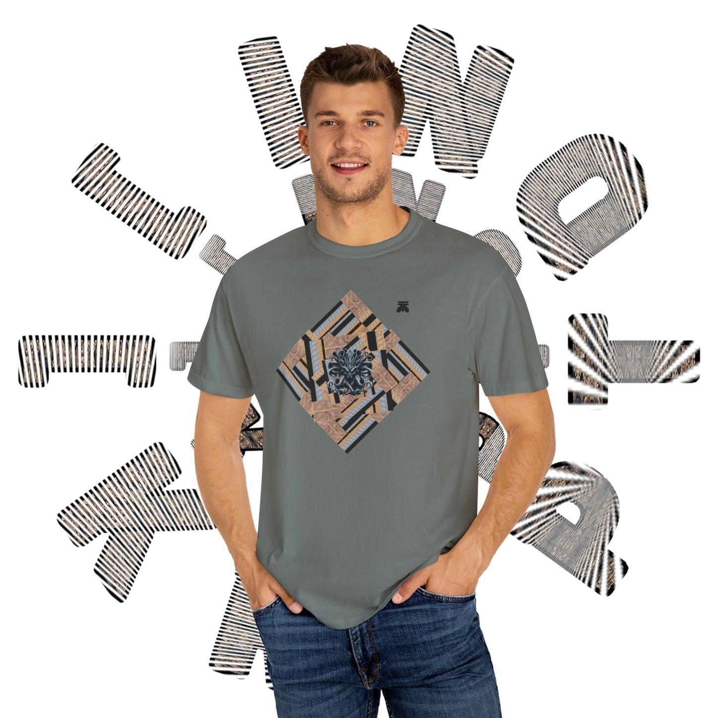 Printify T-Shirt Golden Era Free Masonry T- SHIRT