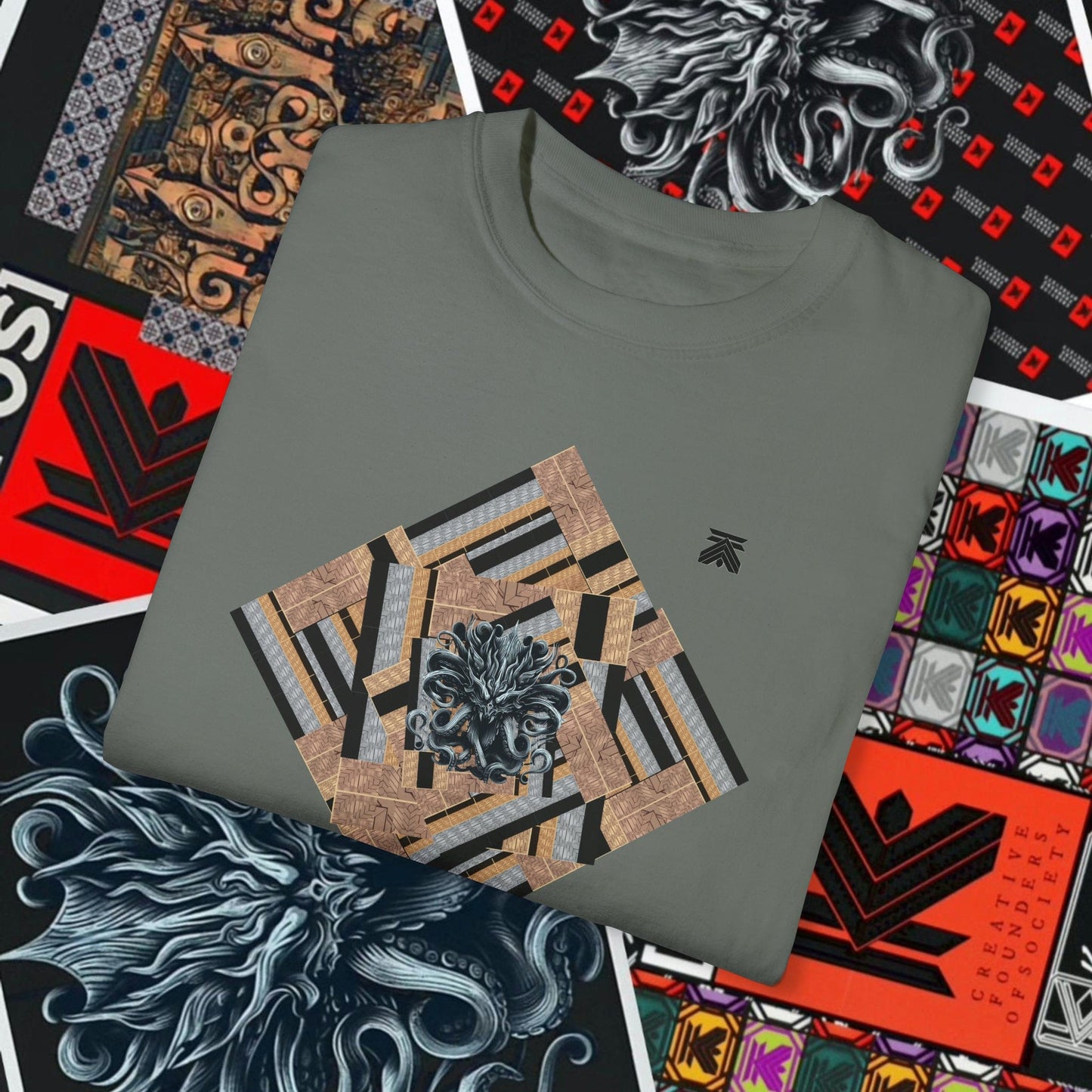 Printify T-Shirt Golden Era Free Masonry T- SHIRT