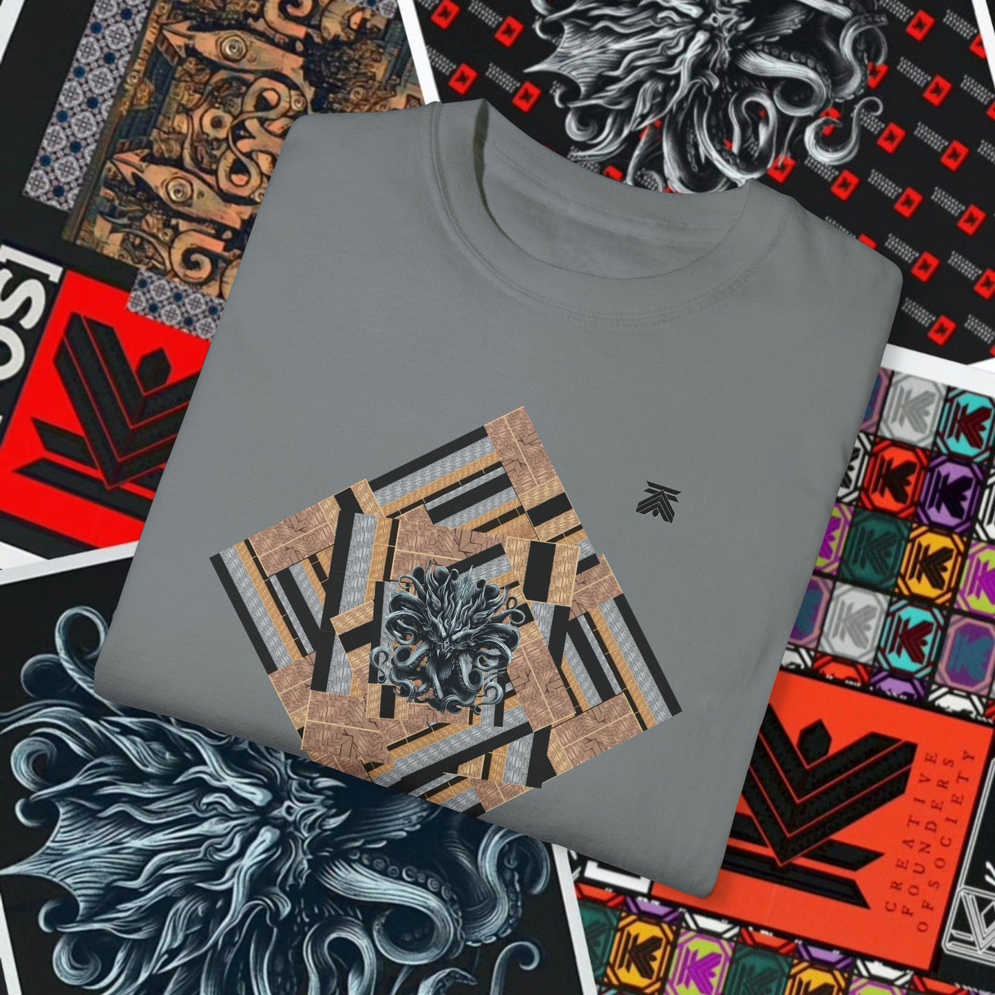 Printify T-Shirt Golden Era Free Masonry T- SHIRT