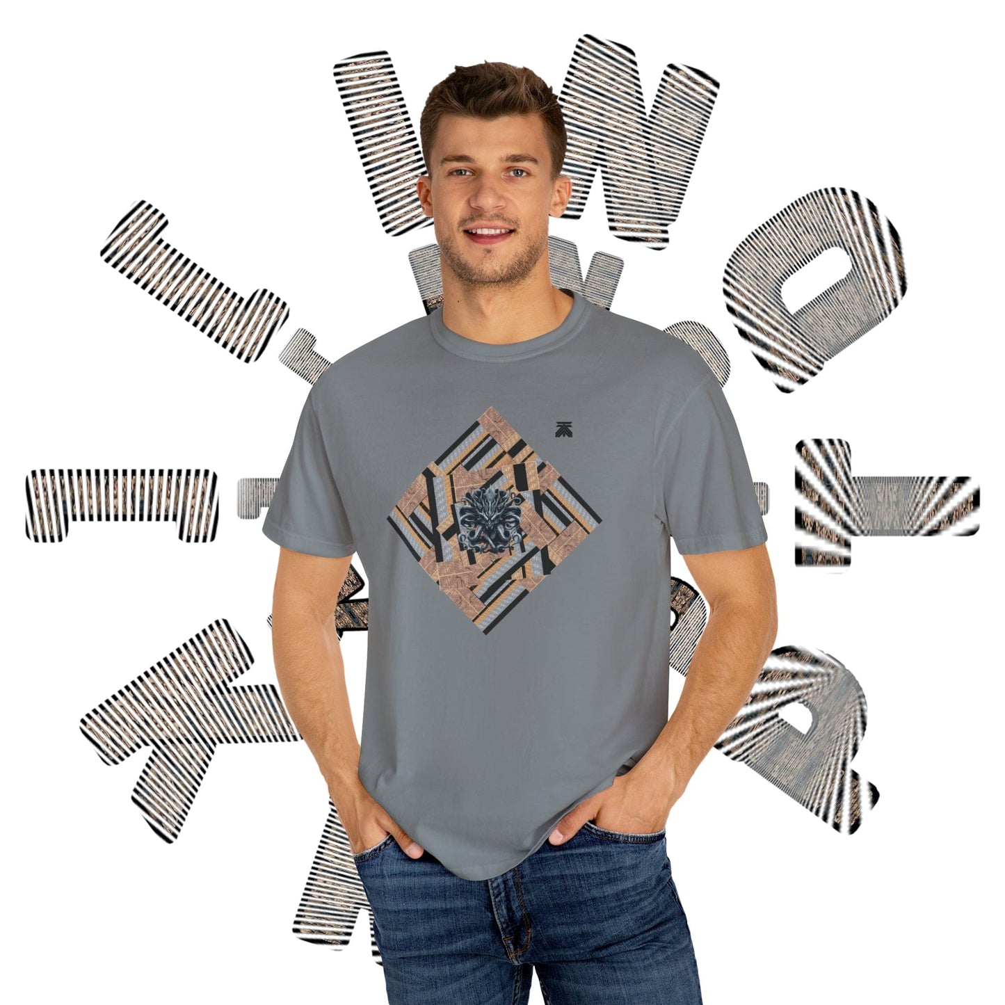 Printify T-Shirt Golden Era Free Masonry T- SHIRT