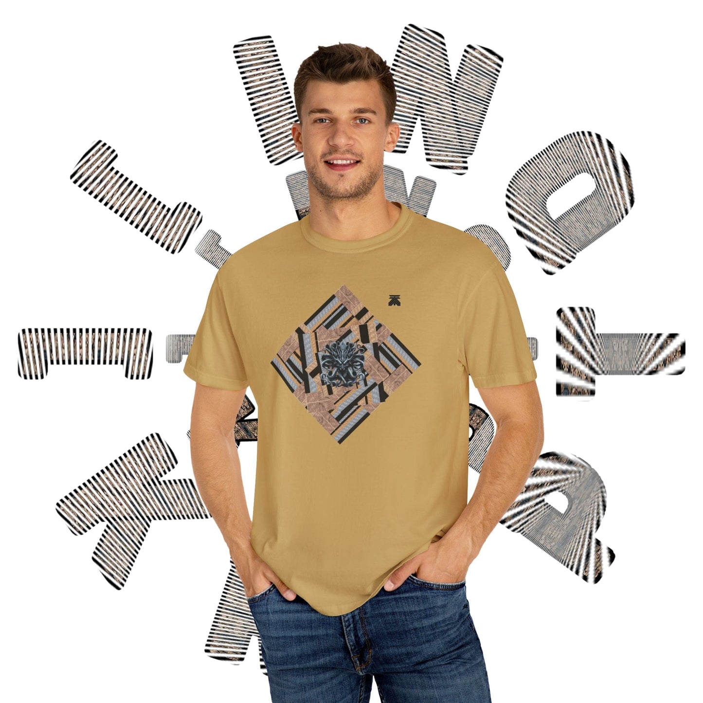 Printify T-Shirt Golden Era Free Masonry T- SHIRT
