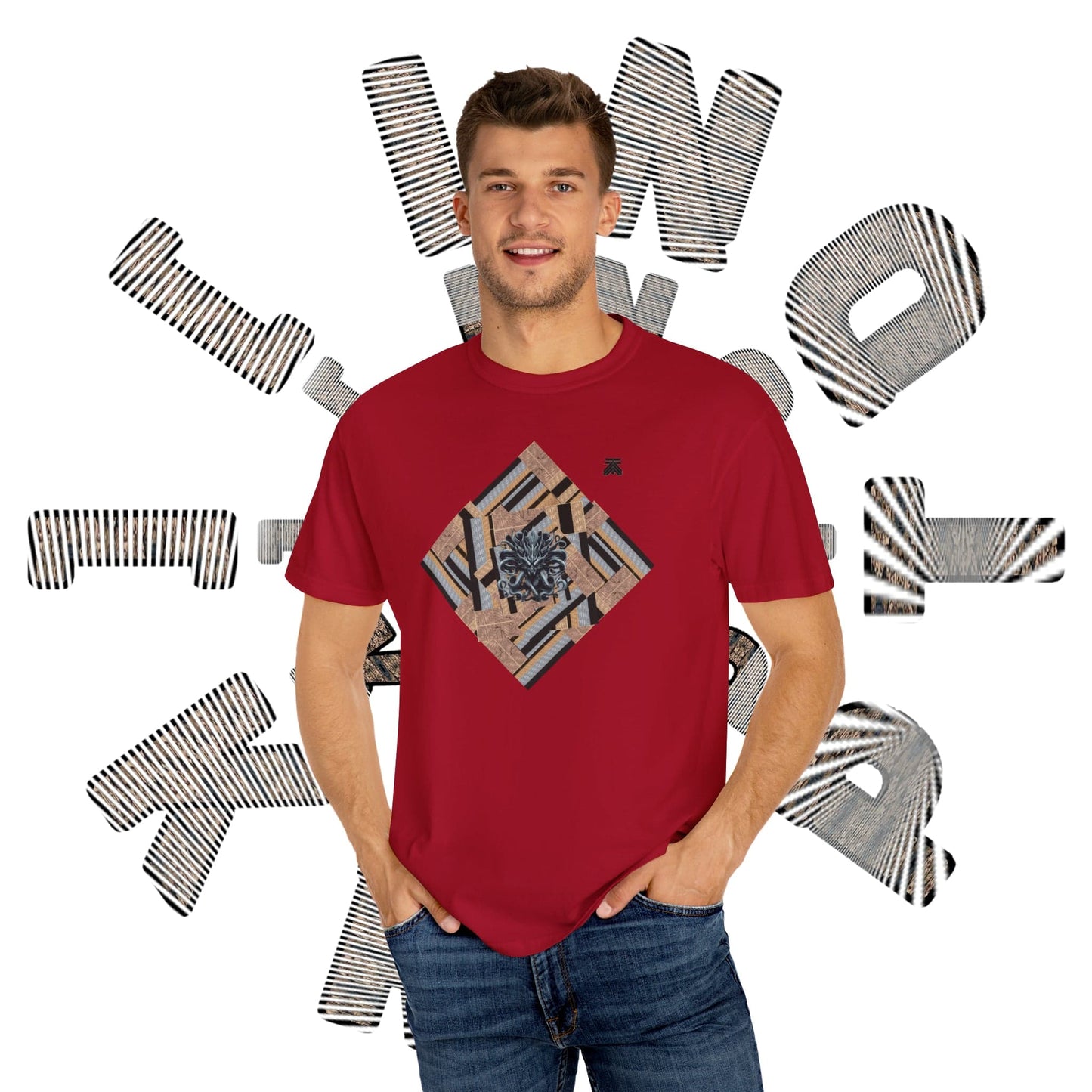 Printify T-Shirt Golden Era Free Masonry T- SHIRT