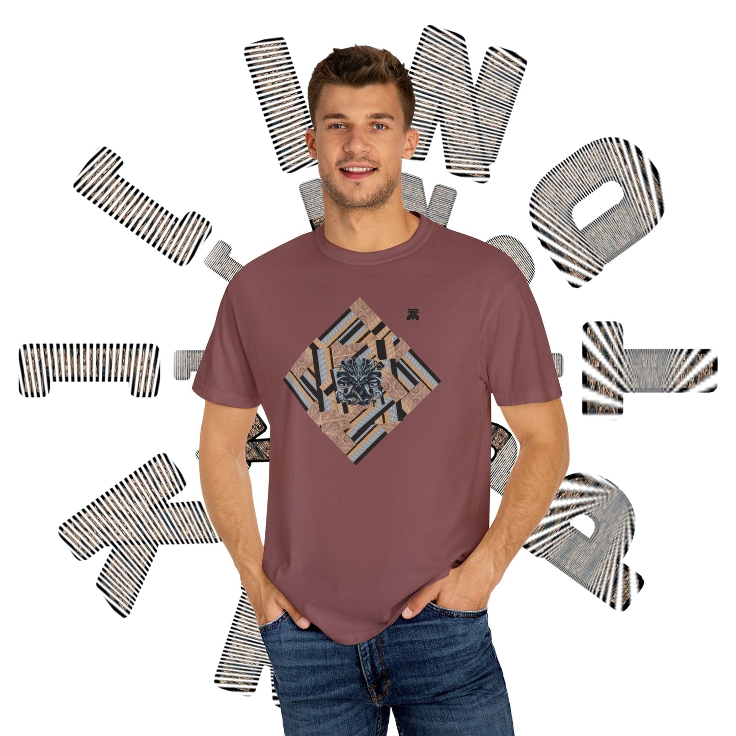 Printify T-Shirt Golden Era Free Masonry T- SHIRT