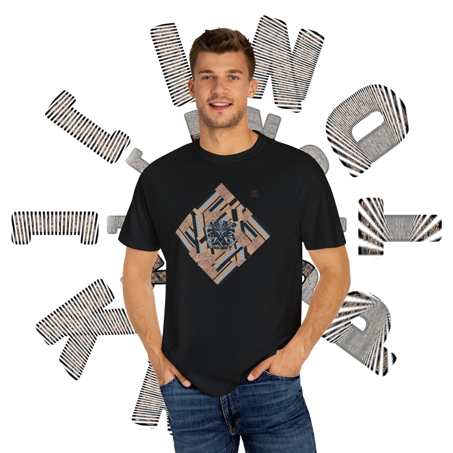 Printify T-Shirt Golden Era Free Masonry T- SHIRT