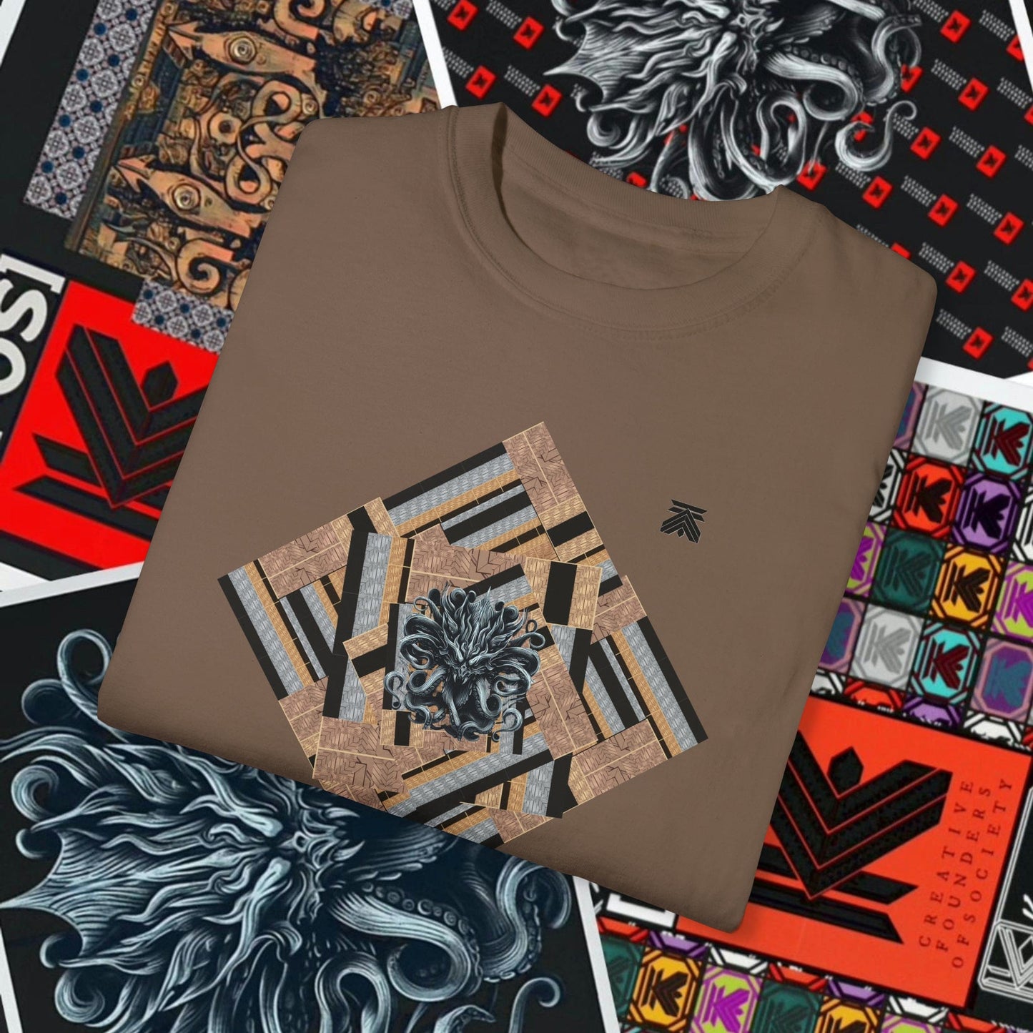Printify T-Shirt Golden Era Free Masonry T- SHIRT