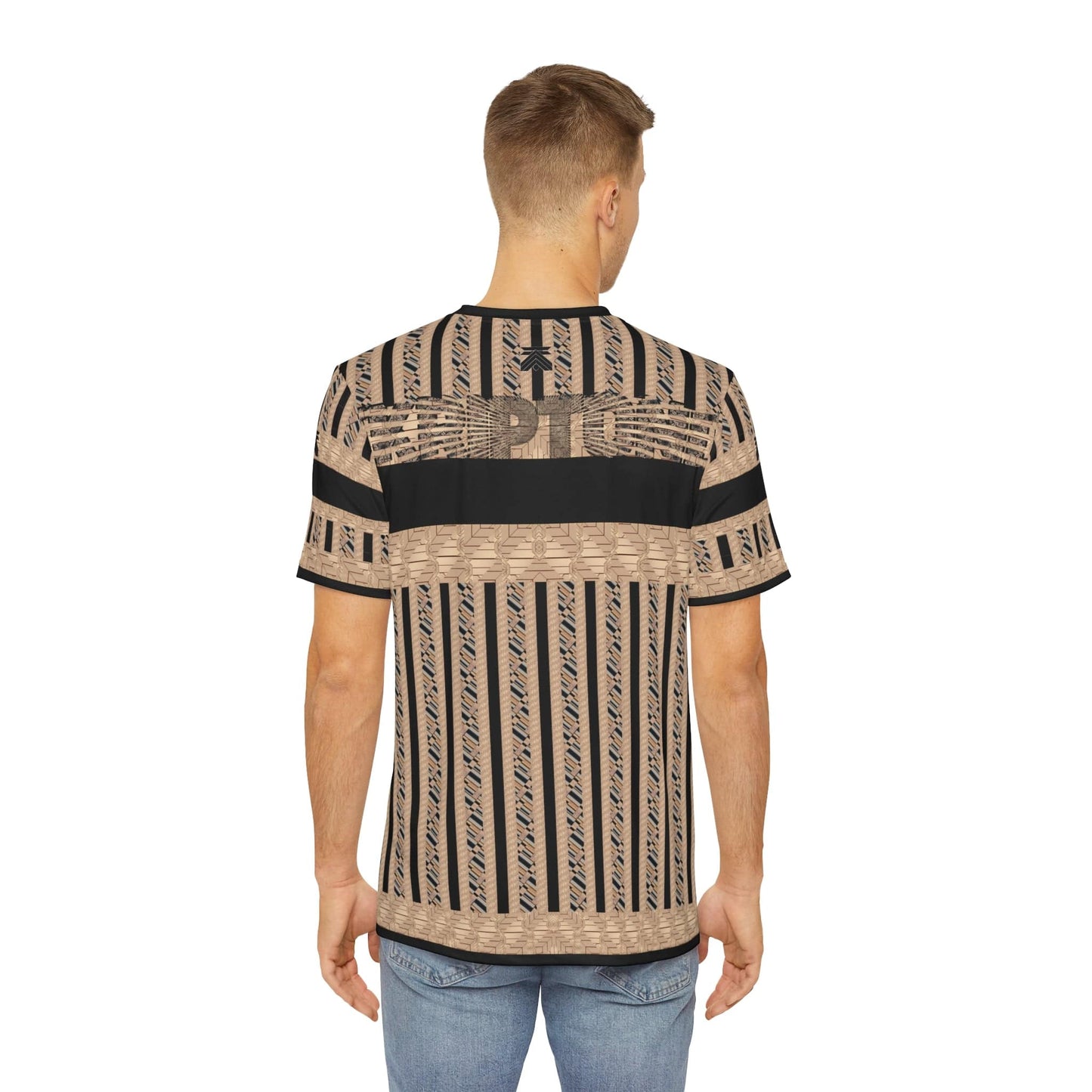 Printify All Over Prints Golden Era Men's Polyester Tee (AOP)