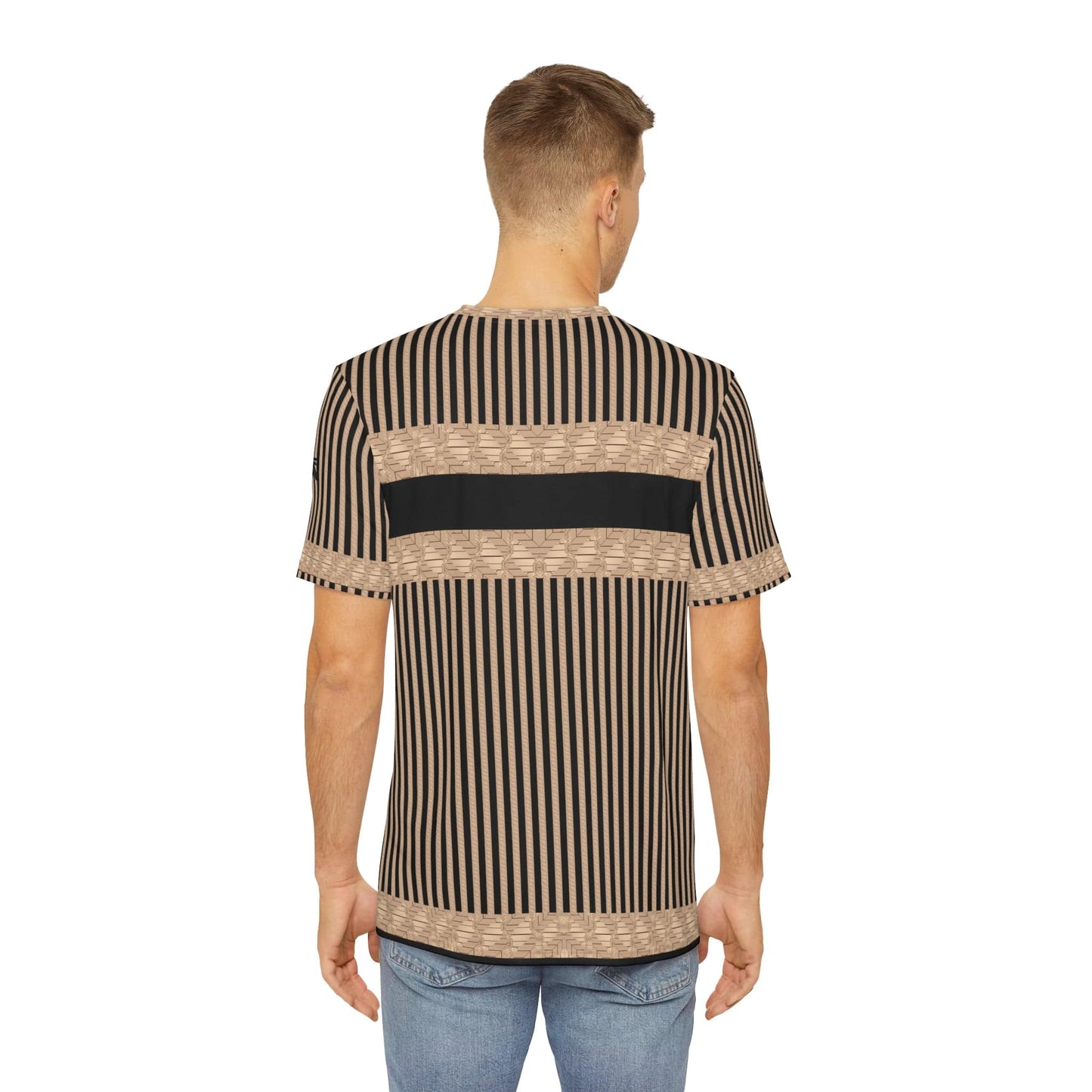 Printify All Over Prints Golden Era Men's Polyester Tee (AOP)