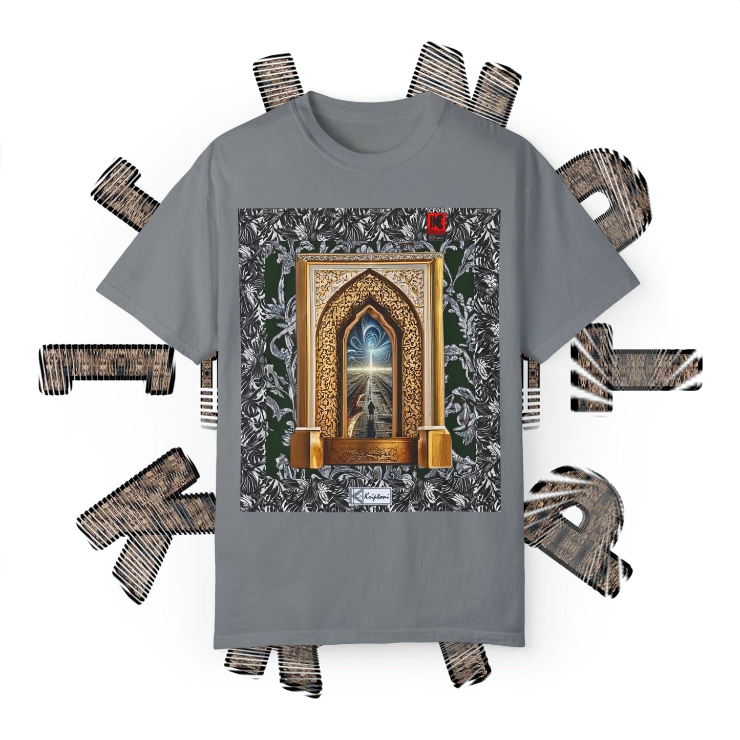 Printify T-Shirt Granite / S Free Masonry T-SHIRT 17074521586715383737