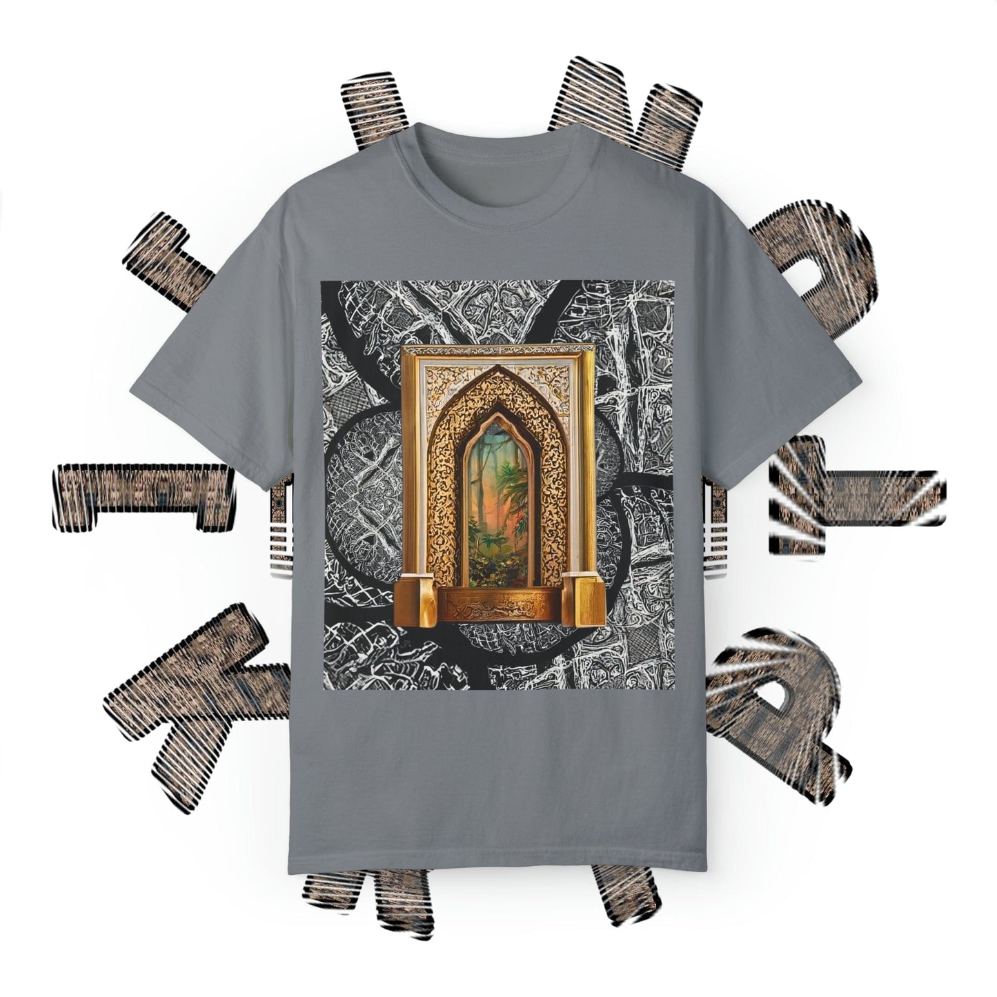 Printify T-Shirt Granite / S Free Masonry T-SHIRT 18654235545375088165