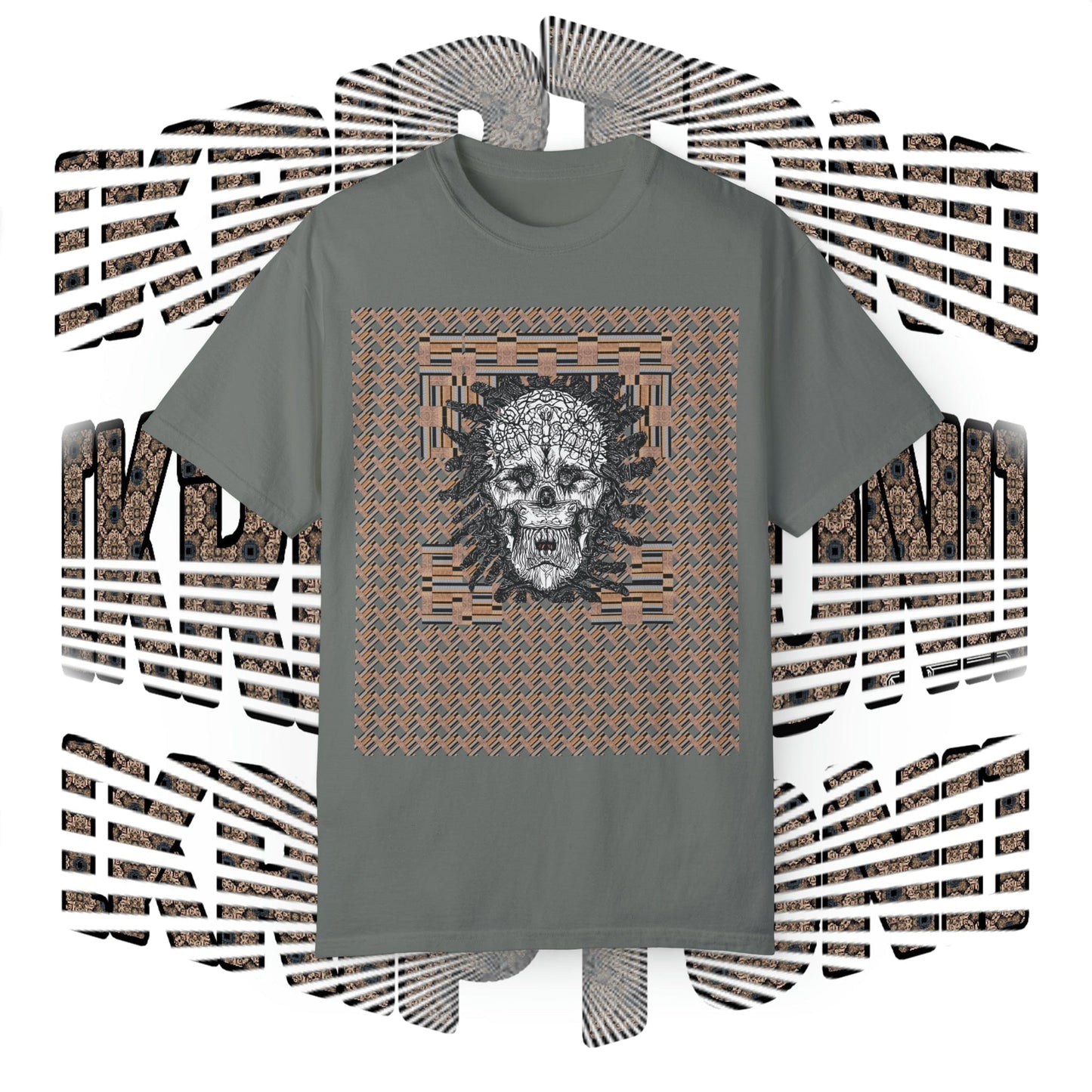 Printify T-Shirt Grey / S Copy of Golden Era FOUNDER xXABDUZXx Cotton T SHIRT 27087537800732589941