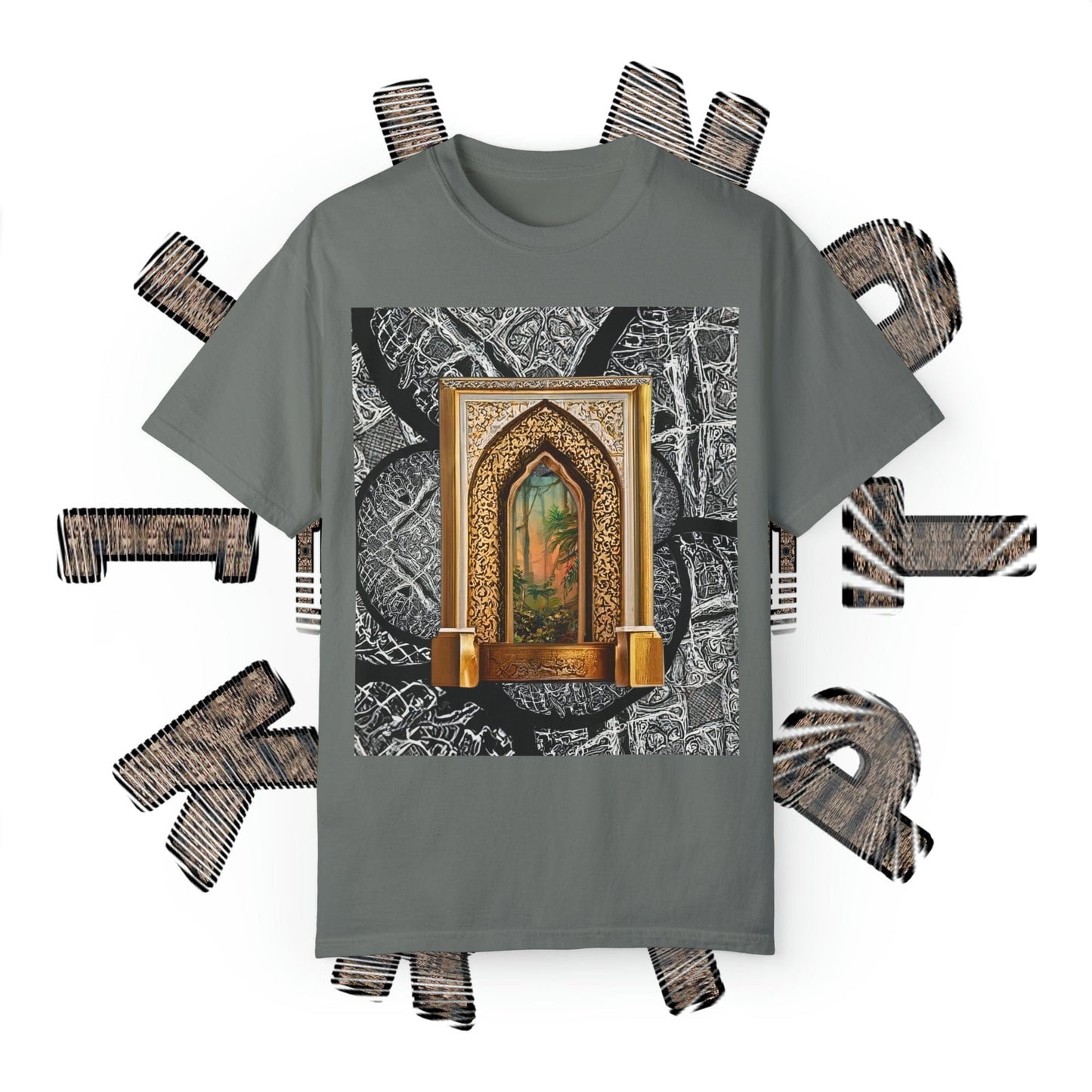 Printify T-Shirt Grey / S Free Masonry T-SHIRT 39645790637698180326
