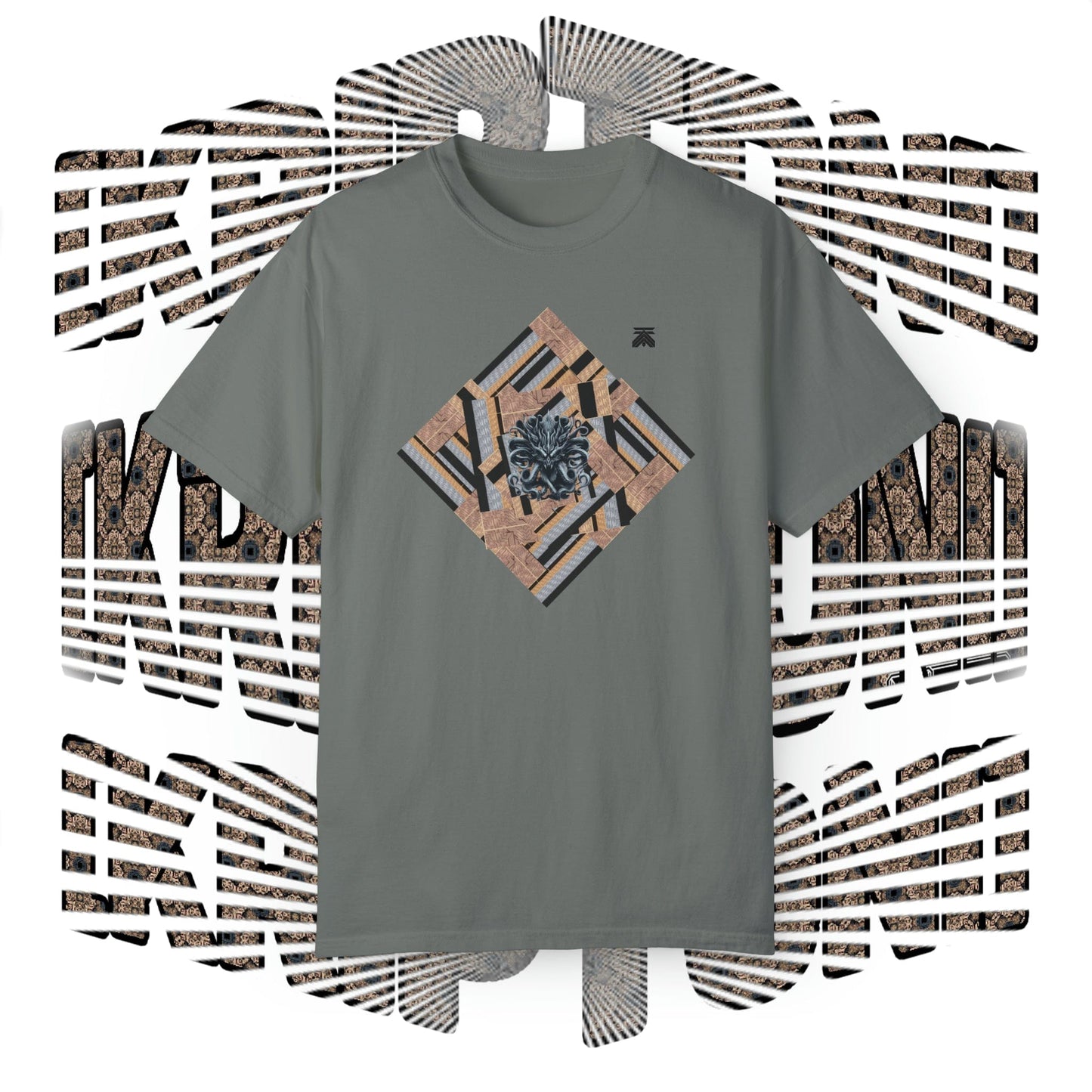Printify T-Shirt Grey / S Golden Era Free Masonry T- SHIRT 24552031970727180700