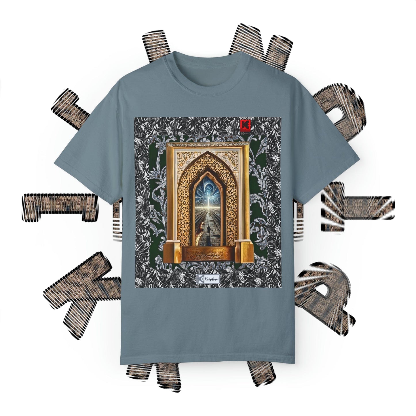 Printify T-Shirt Ice Blue / S Free Masonry T-SHIRT 13111542350568148119