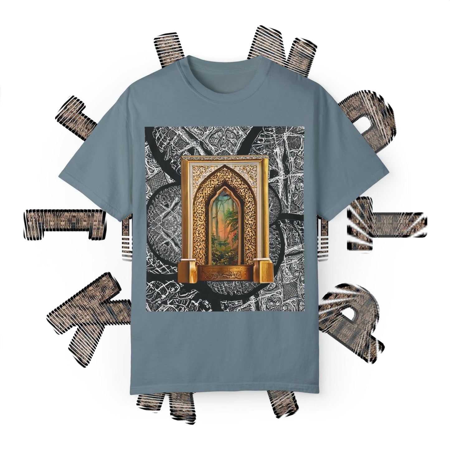 Printify T-Shirt Ice Blue / S Free Masonry T-SHIRT 14483333747107507775