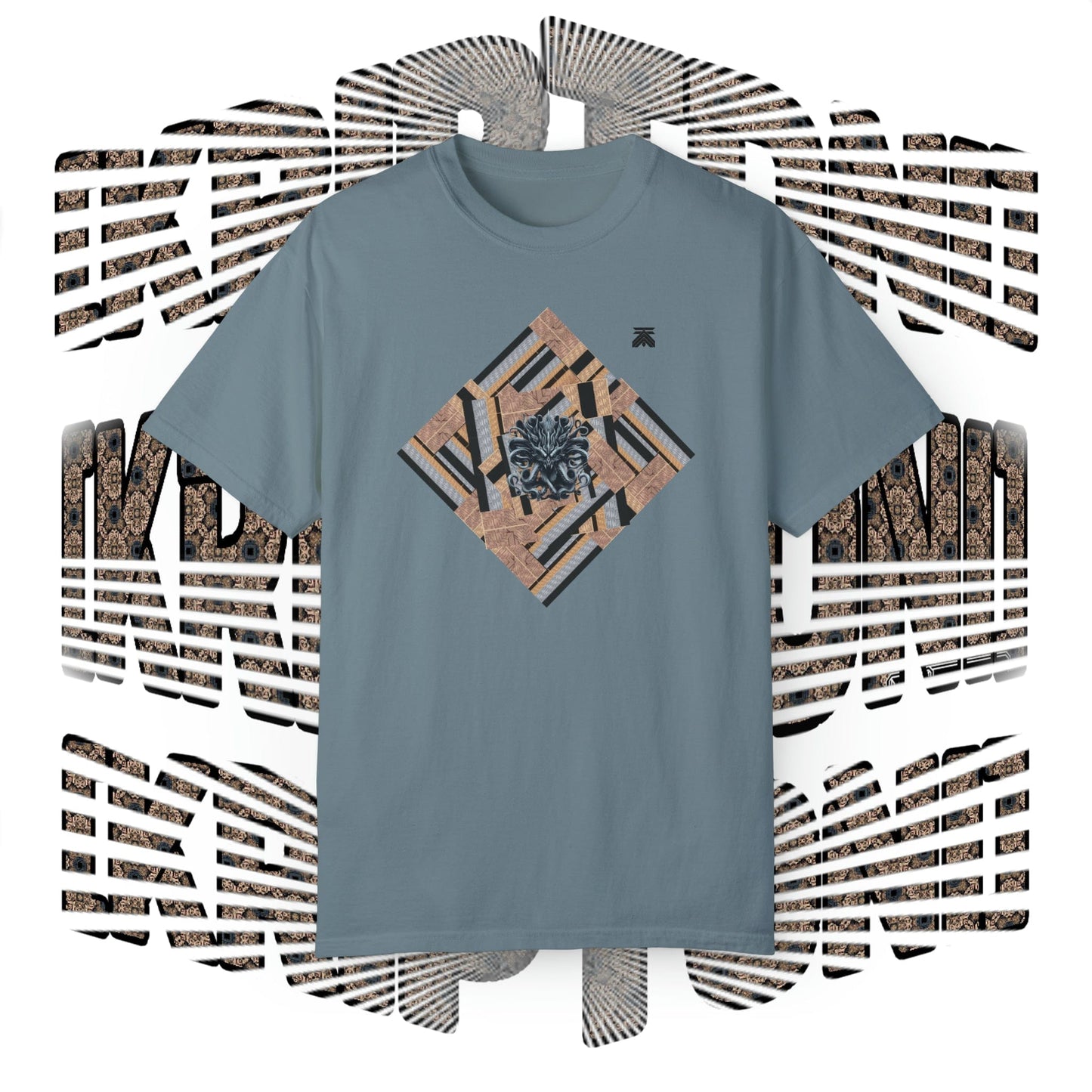 Printify T-Shirt Ice Blue / S Golden Era Free Masonry T- SHIRT 25840301434783781184