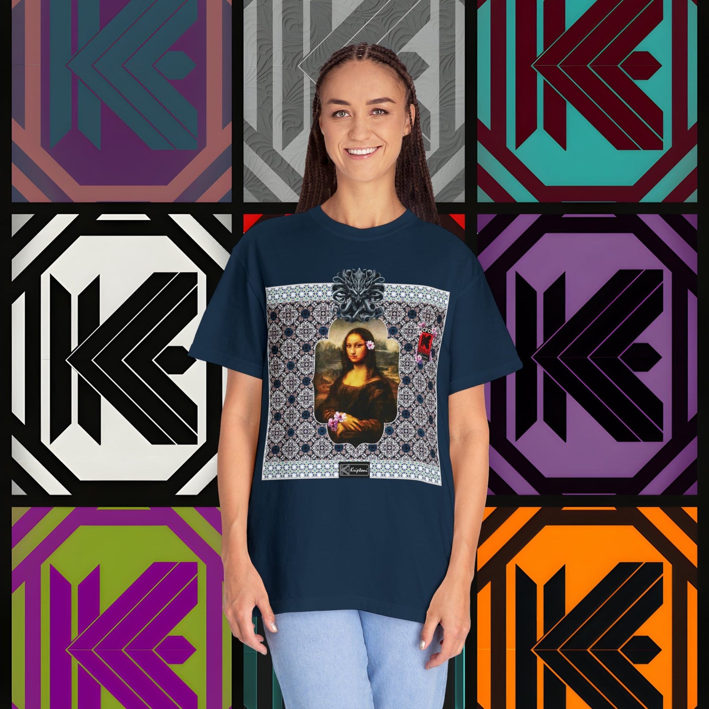 Printify T-Shirt KONA MISA COTTON T-SHIRT