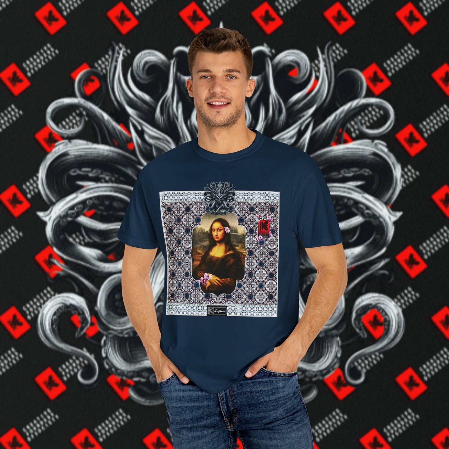 Printify T-Shirt KONA MISA COTTON T-SHIRT