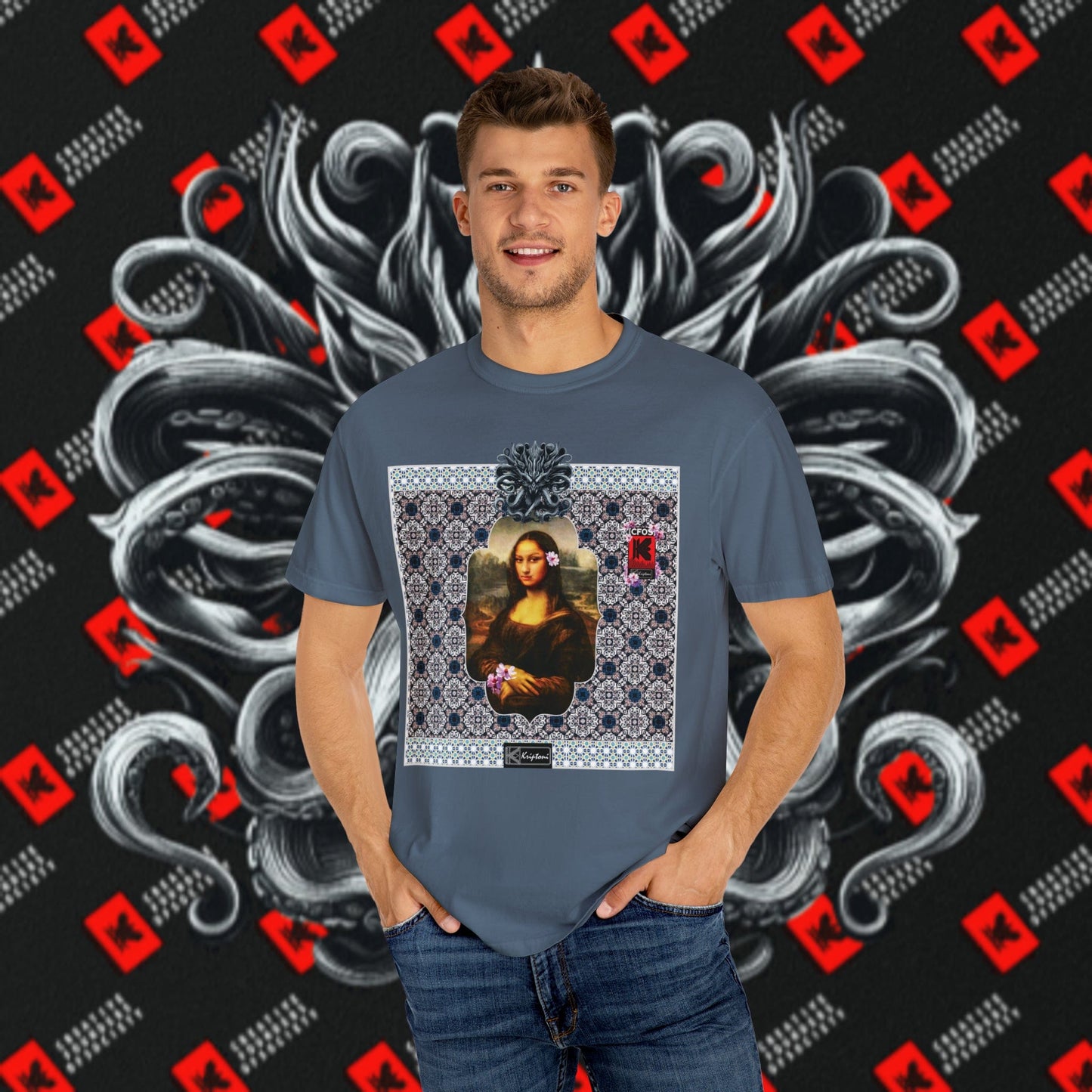 Printify T-Shirt KONA MISA COTTON T-SHIRT