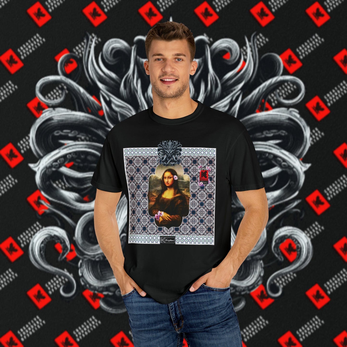 Printify T-Shirt KONA MISA COTTON T-SHIRT