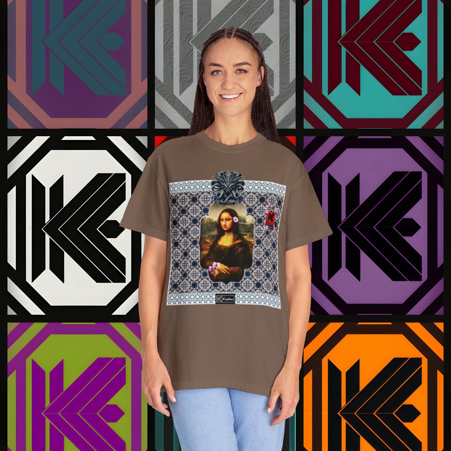 Printify T-Shirt KONA MISA COTTON T-SHIRT