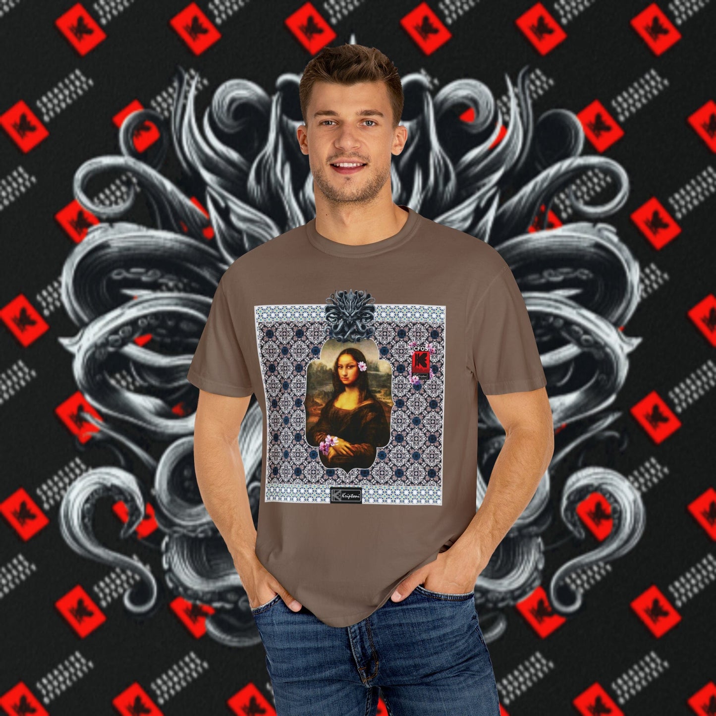Printify T-Shirt KONA MISA COTTON T-SHIRT