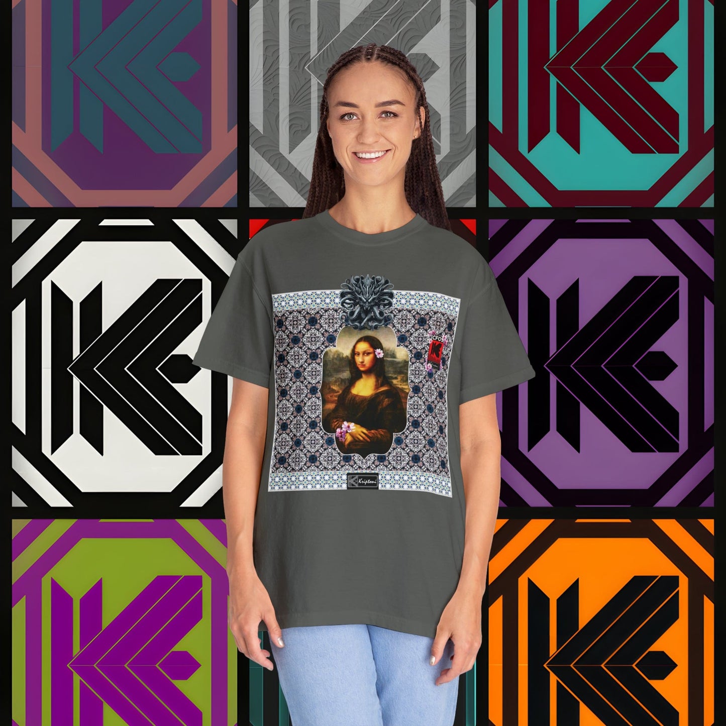 Printify T-Shirt KONA MISA COTTON T-SHIRT