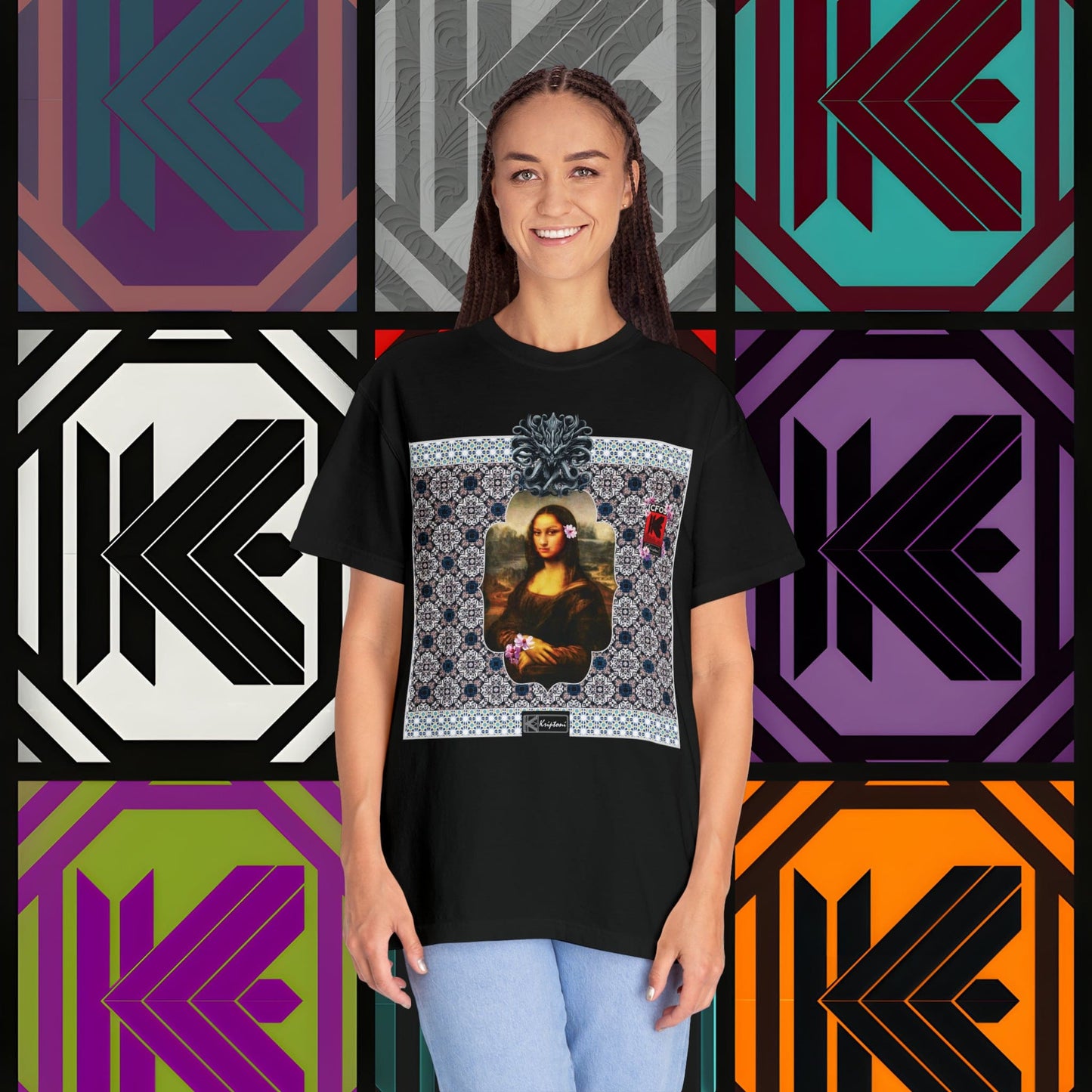 Printify T-Shirt KONA MISA COTTON T-SHIRT