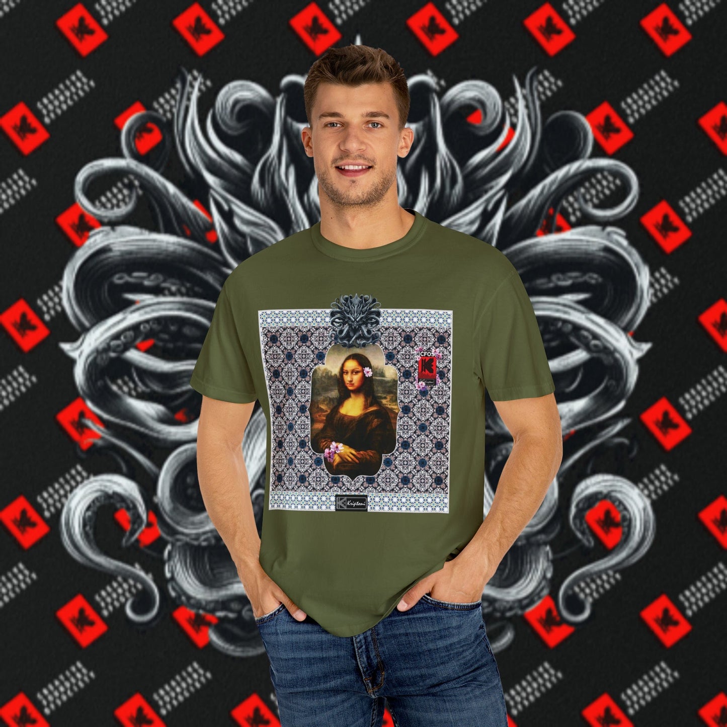 Printify T-Shirt KONA MISA COTTON T-SHIRT