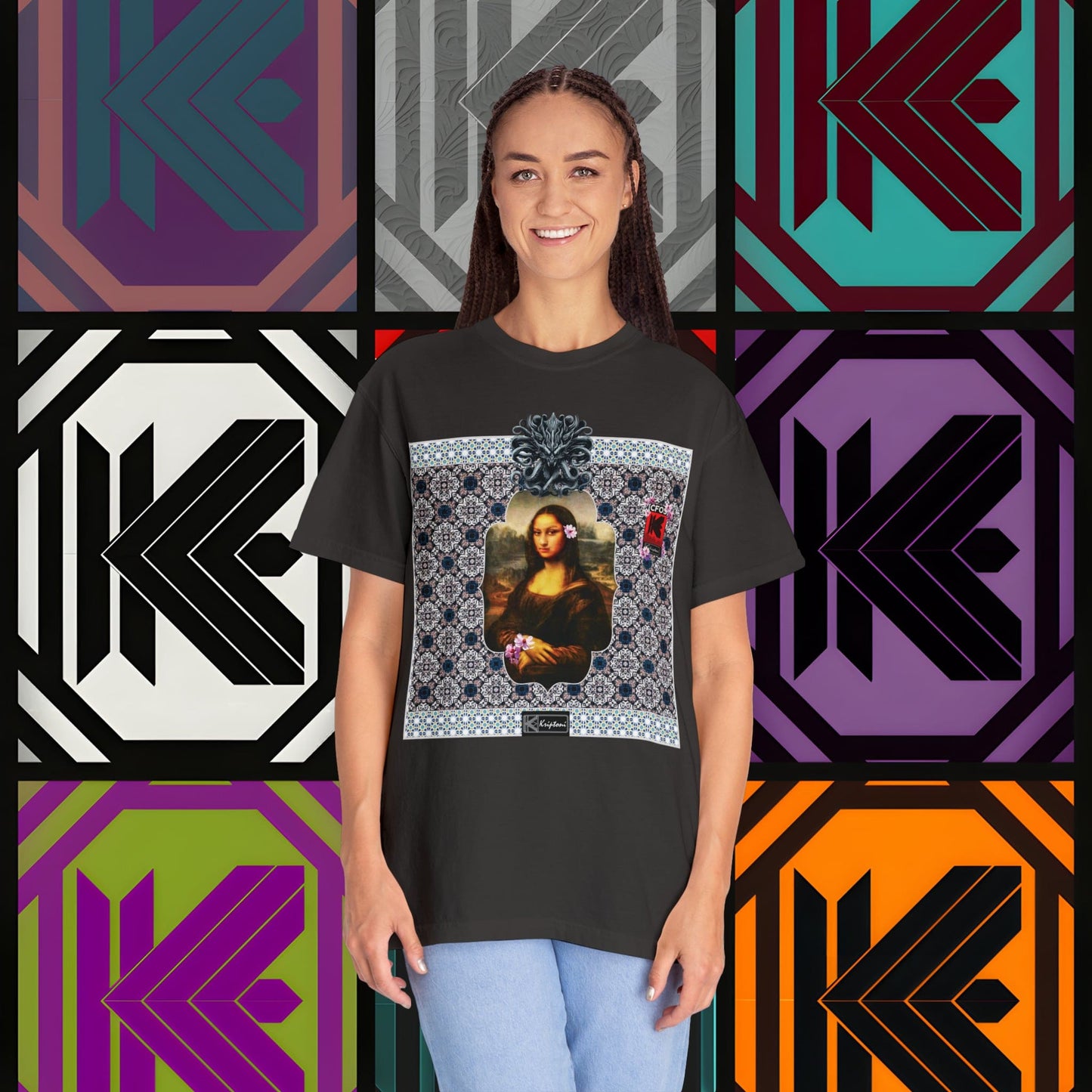 Printify T-Shirt KONA MISA COTTON T-SHIRT