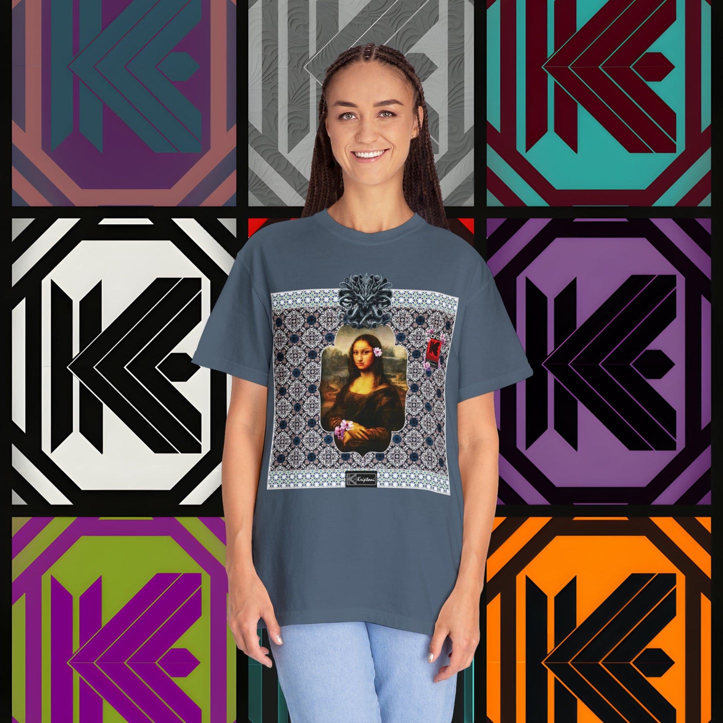 Printify T-Shirt KONA MISA COTTON T-SHIRT