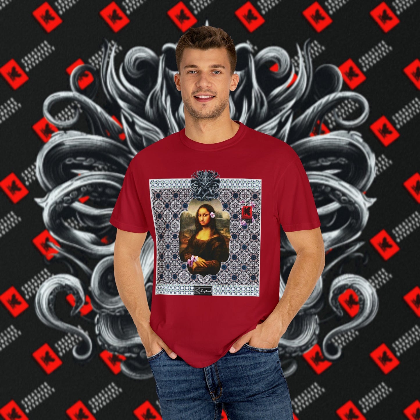 Printify T-Shirt KONA MISA COTTON T-SHIRT