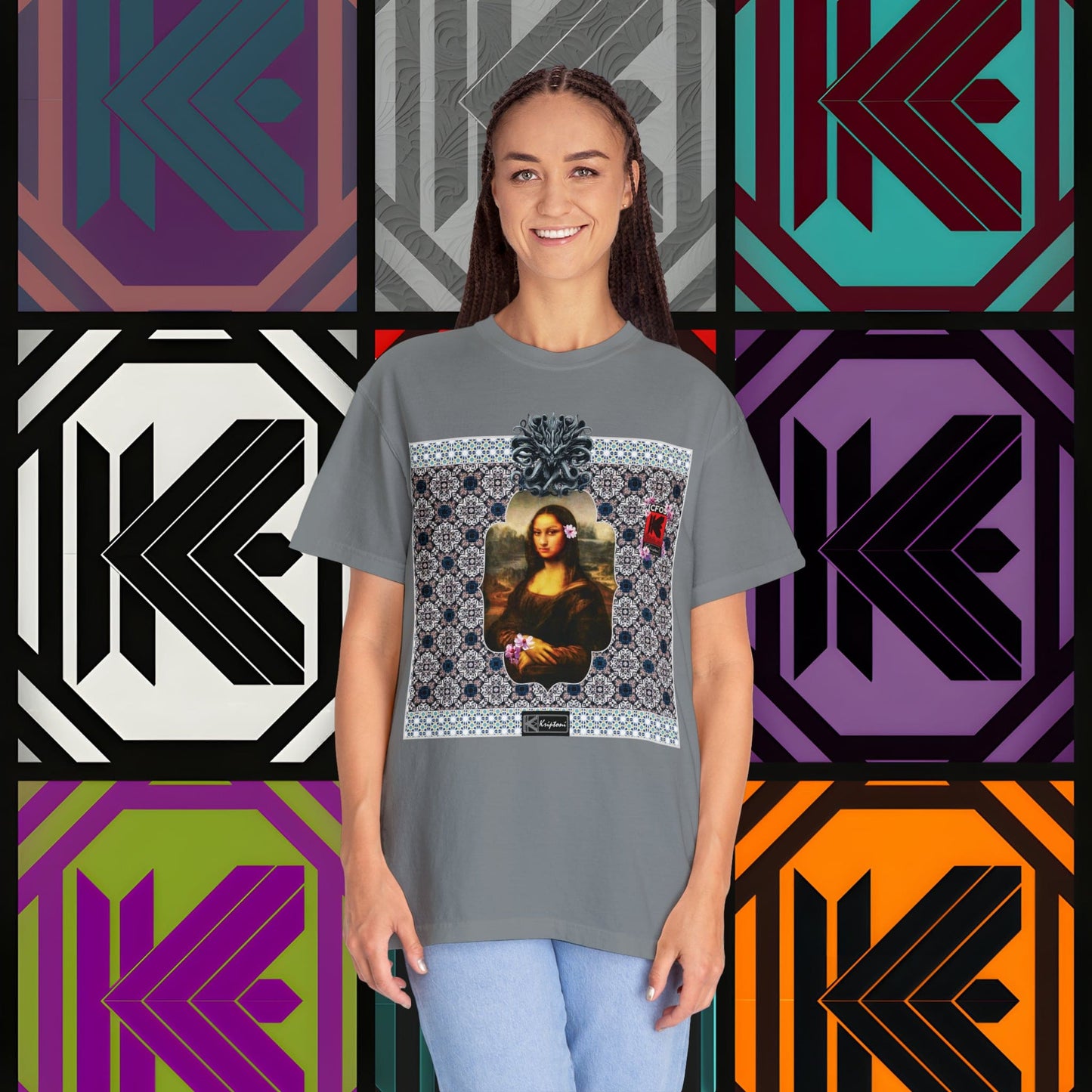 Printify T-Shirt KONA MISA COTTON T-SHIRT