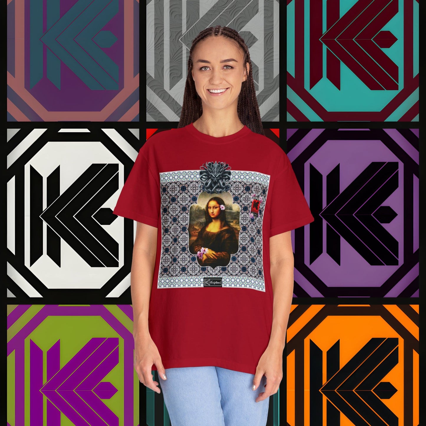 Printify T-Shirt KONA MISA COTTON T-SHIRT