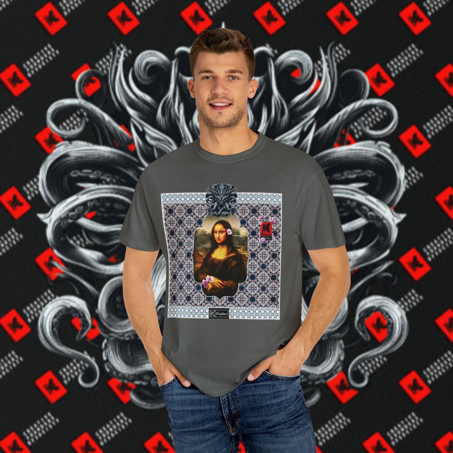 Printify T-Shirt KONA MISA COTTON T-SHIRT