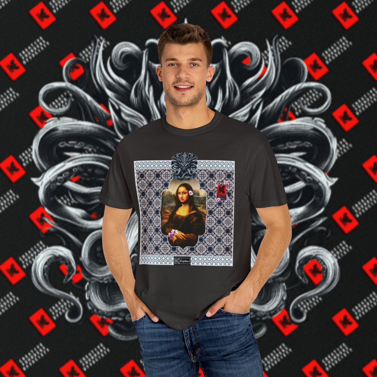 Printify T-Shirt KONA MISA COTTON T-SHIRT