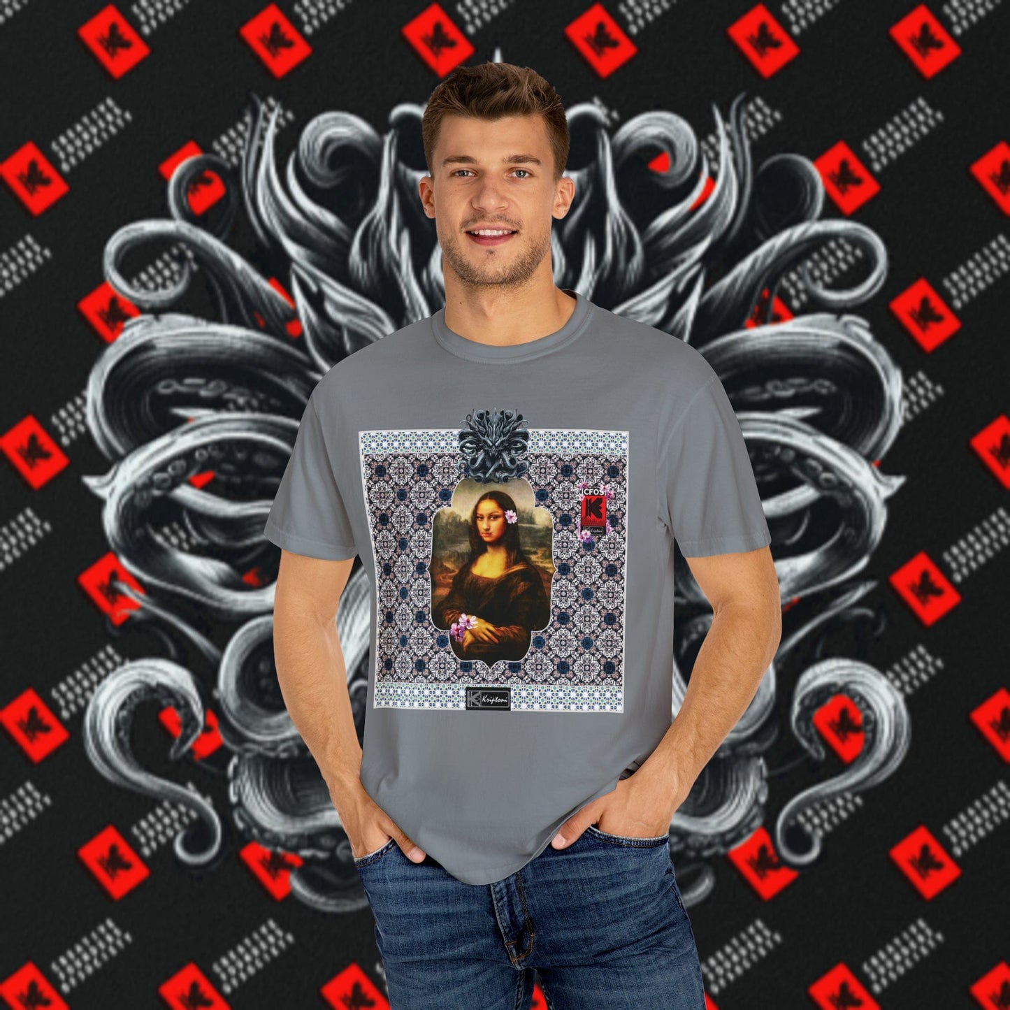 Printify T-Shirt KONA MISA COTTON T-SHIRT