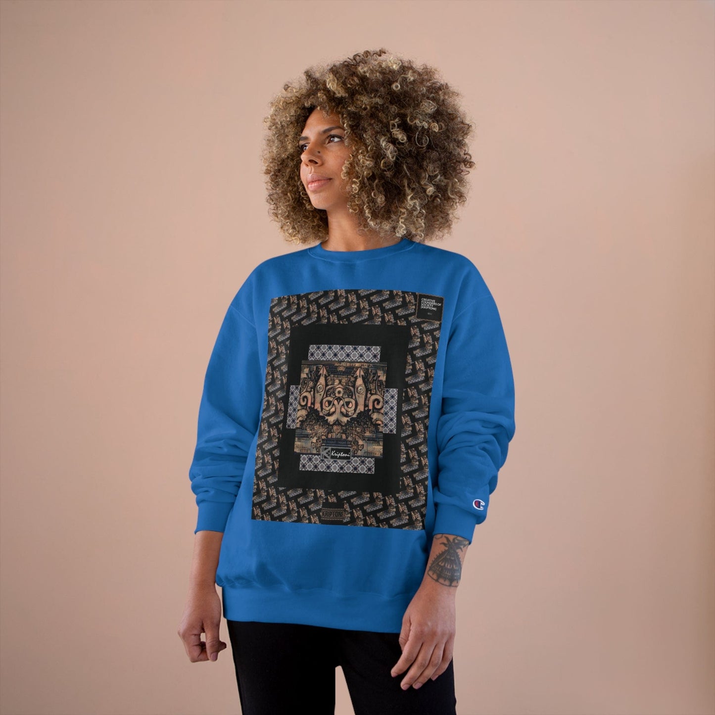 Printify Sweatshirt KRAKEN
